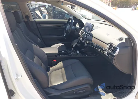 2022 Honda Accord Ex-L z USA, uszkodzony, nr VIN 1HGCV1F53NA059246